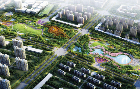 綠宇公司：空港新城城市中心公園PPP項目5#、6#、9#單體建筑地基與基礎驗收順利通過